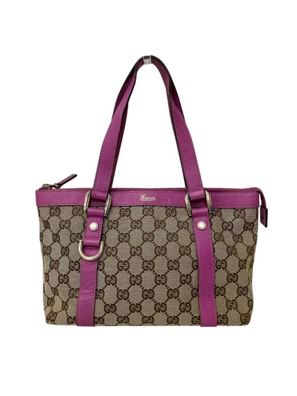 Gucci GG Canvas Handbag